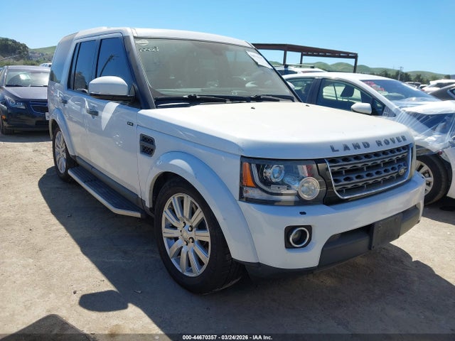2016 LAND ROVER LR4 SALAC2V64GA816615