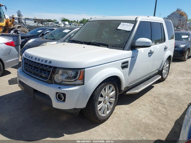 2016 LAND ROVER LR4 SALAC2V64GA816615 Photo 1
