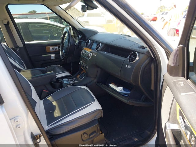 2016 LAND ROVER LR4 SALAC2V64GA816615 Photo 4