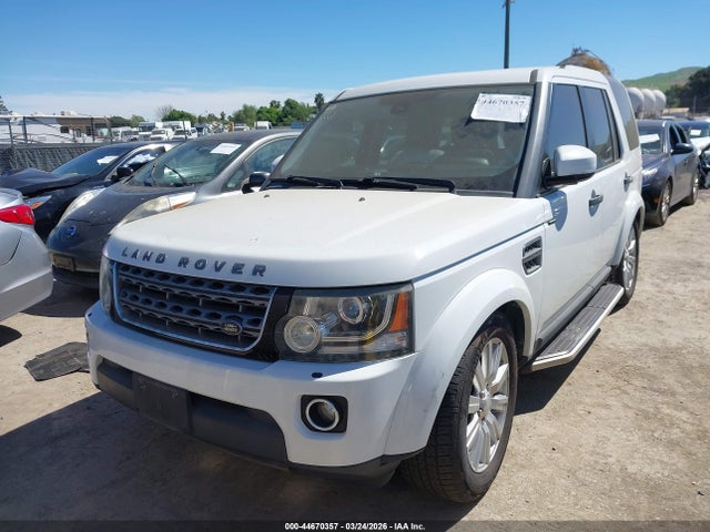 2016 LAND ROVER LR4 SALAC2V64GA816615 Photo 5