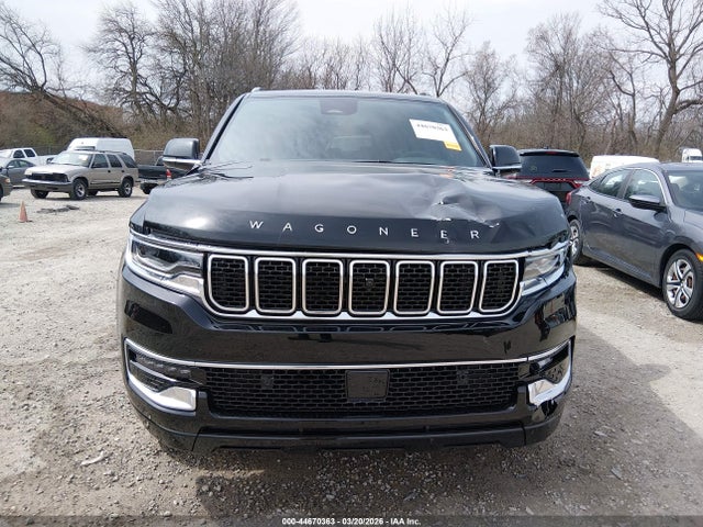 2025 Jeep Wagoneer L Series Ii Limited 4x4 მანქანა იყიდება აუქციონზე, vin: 1C4SJSBP8SS533555, აუქციონის ნომერი: 44670363
