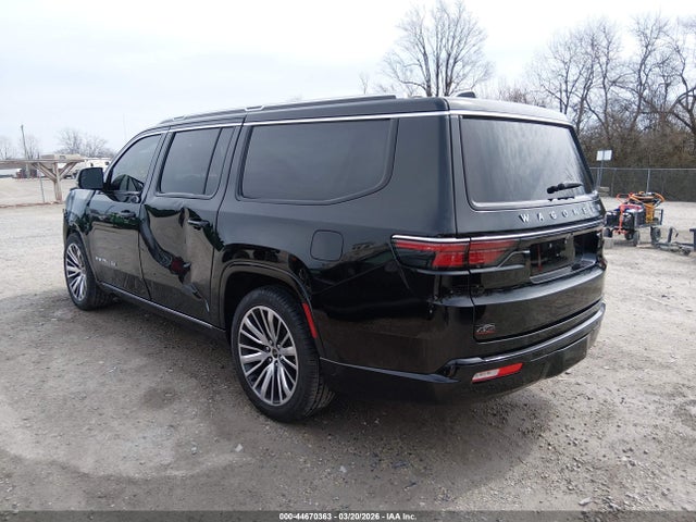 2025 Jeep Wagoneer L Series Ii Limited 4x4 მანქანა იყიდება აუქციონზე, vin: 1C4SJSBP8SS533555, აუქციონის ნომერი: 44670363