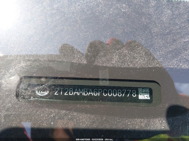 2T2BAMBA6PC008778 Lexus Rx 350 Luxury
