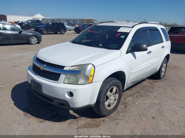 2008 Chevrolet Equinox Ls მანქანა იყიდება აუქციონზე, vin: 2CNDL13F986031826, აუქციონის ნომერი: 44670366