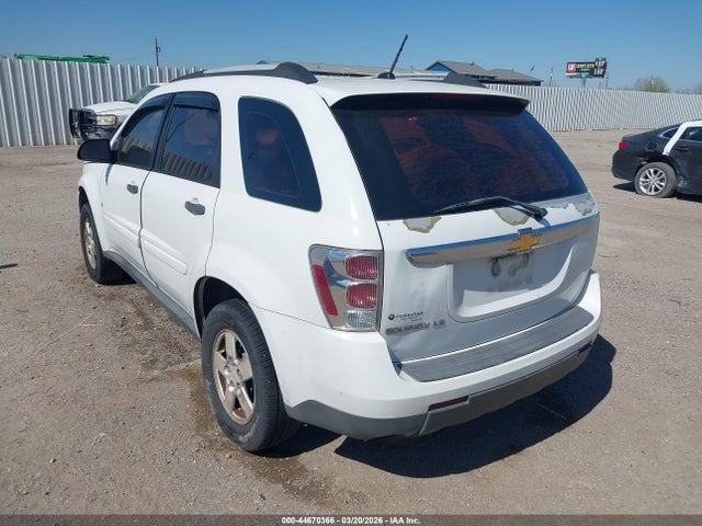 2008 Chevrolet Equinox Ls მანქანა იყიდება აუქციონზე, vin: 2CNDL13F986031826, აუქციონის ნომერი: 44670366