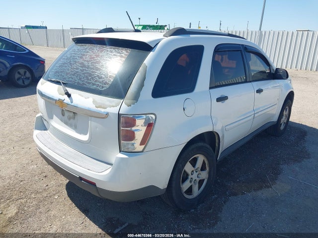 2008 Chevrolet Equinox Ls მანქანა იყიდება აუქციონზე, vin: 2CNDL13F986031826, აუქციონის ნომერი: 44670366