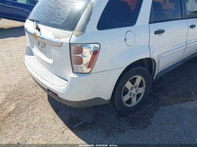 2008 Chevrolet Equinox Ls მანქანა იყიდება აუქციონზე, vin: 2CNDL13F986031826, აუქციონის ნომერი: 44670366