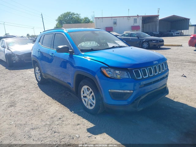 Aukcja sprzedaży 2019 Jeep Compass Sport Fwd, vin: 3C4NJCAB9KT637589, numer aukcji: 44670368