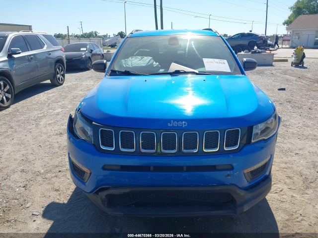 Aukcja sprzedaży 2019 Jeep Compass Sport Fwd, vin: 3C4NJCAB9KT637589, numer aukcji: 44670368