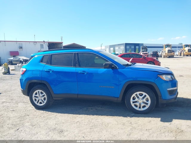 Aukcja sprzedaży 2019 Jeep Compass Sport Fwd, vin: 3C4NJCAB9KT637589, numer aukcji: 44670368