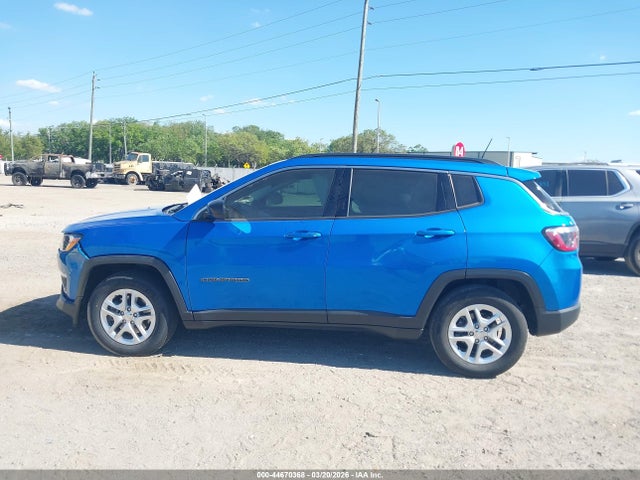 Aukcja sprzedaży 2019 Jeep Compass Sport Fwd, vin: 3C4NJCAB9KT637589, numer aukcji: 44670368