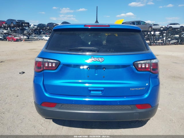 Aukcja sprzedaży 2019 Jeep Compass Sport Fwd, vin: 3C4NJCAB9KT637589, numer aukcji: 44670368