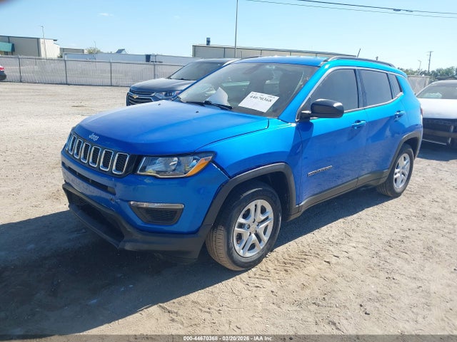 Aukcja sprzedaży 2019 Jeep Compass Sport Fwd, vin: 3C4NJCAB9KT637589, numer aukcji: 44670368
