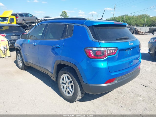Aukcja sprzedaży 2019 Jeep Compass Sport Fwd, vin: 3C4NJCAB9KT637589, numer aukcji: 44670368