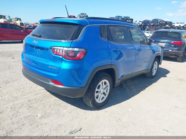 Aukcja sprzedaży 2019 Jeep Compass Sport Fwd, vin: 3C4NJCAB9KT637589, numer aukcji: 44670368