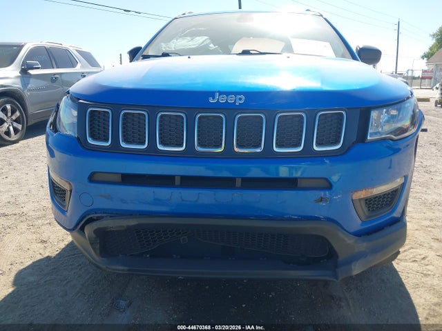 Aukcja sprzedaży 2019 Jeep Compass Sport Fwd, vin: 3C4NJCAB9KT637589, numer aukcji: 44670368