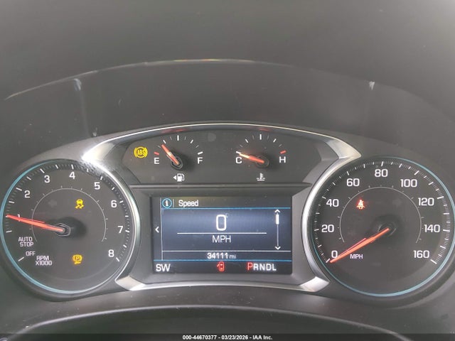 Aukcja sprzedaży 2024 Chevrolet Equinox Fwd Ls, vin: 3GNAXHEG3RL236573, numer aukcji: 44670377