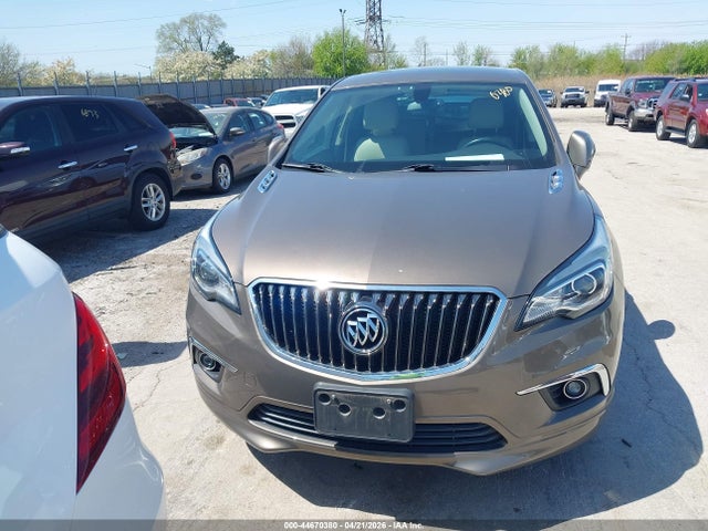 2018 Buick Envision Preferred მანქანა იყიდება აუქციონზე, vin: LRBFXBSA9JD054624, აუქციონის ნომერი: 44670380
