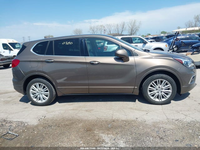 2018 Buick Envision Preferred მანქანა იყიდება აუქციონზე, vin: LRBFXBSA9JD054624, აუქციონის ნომერი: 44670380