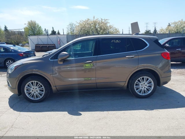 2018 Buick Envision Preferred მანქანა იყიდება აუქციონზე, vin: LRBFXBSA9JD054624, აუქციონის ნომერი: 44670380
