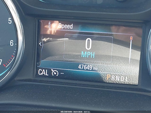 2018 Buick Envision Preferred მანქანა იყიდება აუქციონზე, vin: LRBFXBSA9JD054624, აუქციონის ნომერი: 44670380