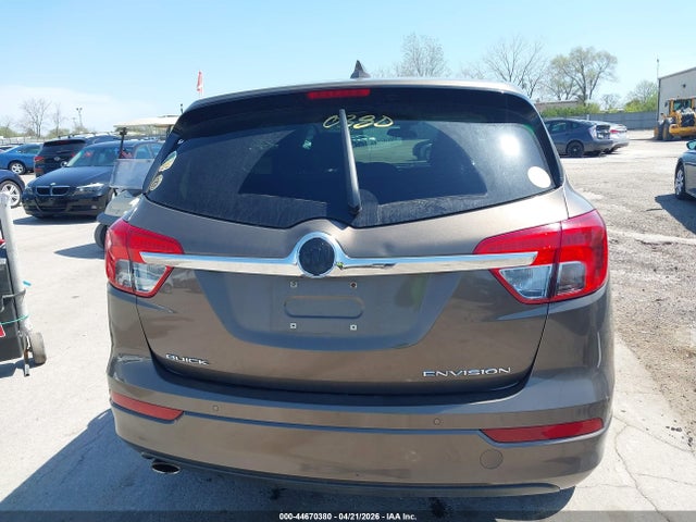 2018 Buick Envision Preferred მანქანა იყიდება აუქციონზე, vin: LRBFXBSA9JD054624, აუქციონის ნომერი: 44670380