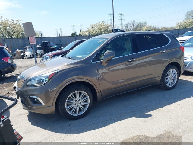 2018 Buick Envision Preferred მანქანა იყიდება აუქციონზე, vin: LRBFXBSA9JD054624, აუქციონის ნომერი: 44670380