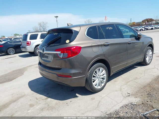 2018 Buick Envision Preferred მანქანა იყიდება აუქციონზე, vin: LRBFXBSA9JD054624, აუქციონის ნომერი: 44670380