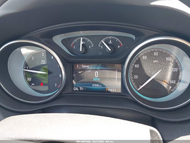 2018 Buick Envision Preferred მანქანა იყიდება აუქციონზე, vin: LRBFXBSA9JD054624, აუქციონის ნომერი: 44670380