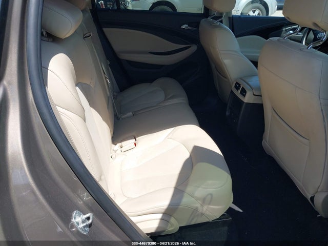 2018 Buick Envision Preferred მანქანა იყიდება აუქციონზე, vin: LRBFXBSA9JD054624, აუქციონის ნომერი: 44670380