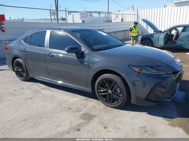 2025 TOYOTA CAMRY 4T1DAACK0SU599846
