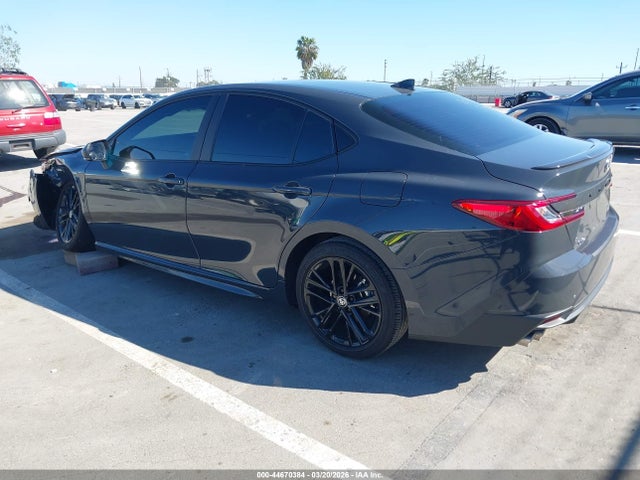 2025 TOYOTA CAMRY 4T1DAACK0SU599846 Photo 2