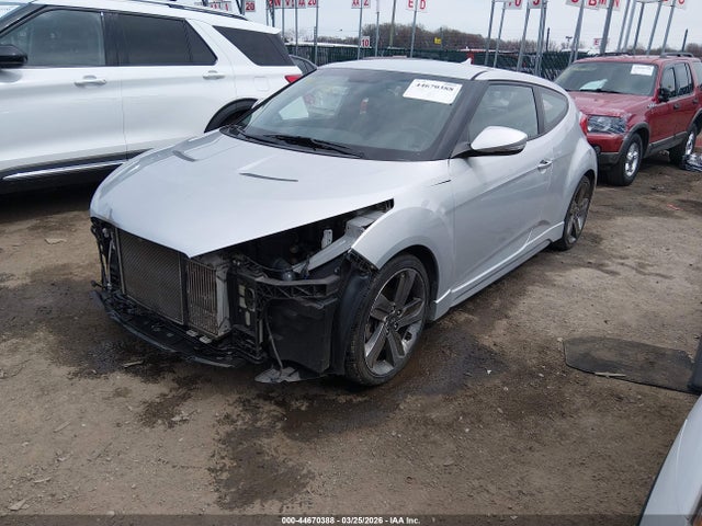 2015 HYUNDAI VELOSTER KMHTC6AE4FU240344 Photo 1