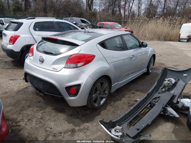 2015 HYUNDAI VELOSTER KMHTC6AE4FU240344 Photo 3