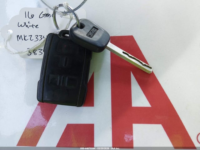 Aukcja sprzedaży 2016 Gmc Sierra 1500, vin: 1GTR1LEH2GZ327428, numer aukcji: 44670394