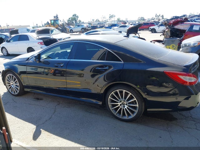 WDDLJ7DB4JA206549 Mercedes-Benz CLS 550