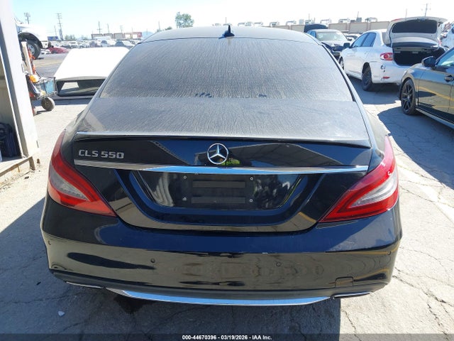 WDDLJ7DB4JA206549 Mercedes-Benz CLS 550