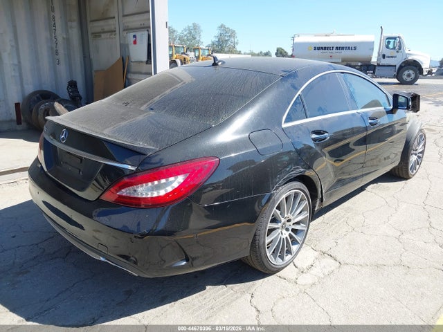 Mercedes-Benz CLS 550 2018 WDDLJ7DB4JA206549 Image 4