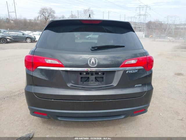 2015 Acura Rdx მანქანა იყიდება აუქციონზე, vin: 5J8TB4H36FL026088, აუქციონის ნომერი: 44670405