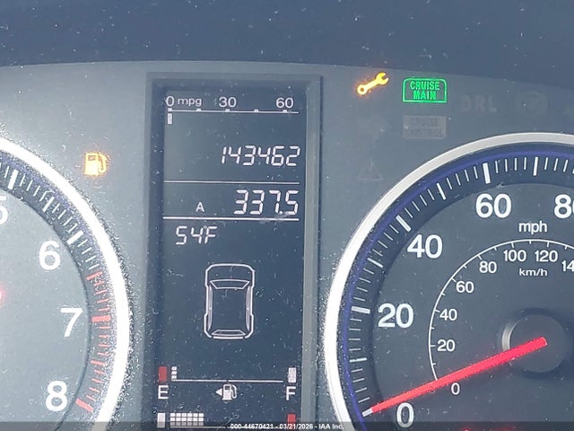44670421 :رقم المزاد ، 5J6RE48718L018934 vin ، 2008 Honda Cr-v Ex-l مزاد بيع