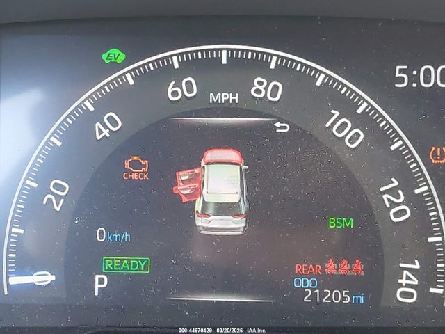 JTM16RFV1PD544388 Toyota Rav4 Hybrid Se