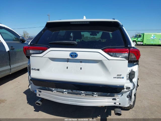 JTM16RFV1PD544388 Toyota Rav4 Hybrid Se