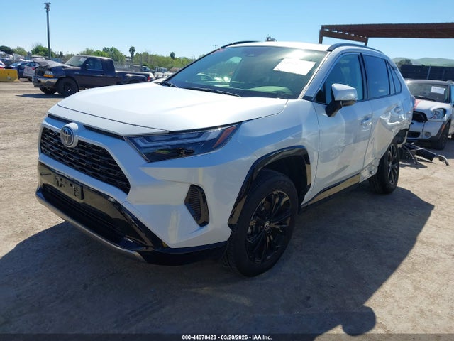 JTM16RFV1PD544388 Toyota Rav4 Hybrid Se