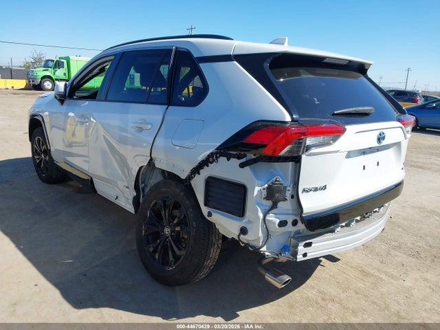 JTM16RFV1PD544388 Toyota Rav4 Hybrid Se