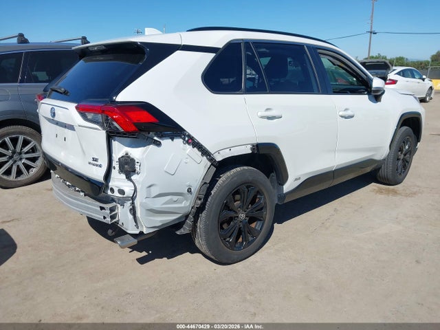 JTM16RFV1PD544388 Toyota Rav4 Hybrid Se