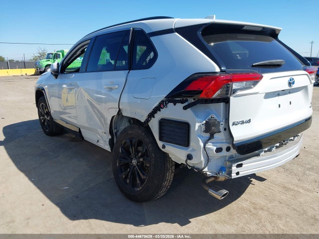 JTM16RFV1PD544388 Toyota Rav4 Hybrid Se