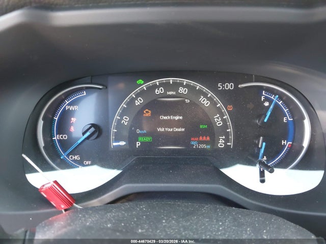 JTM16RFV1PD544388 Toyota Rav4 Hybrid Se