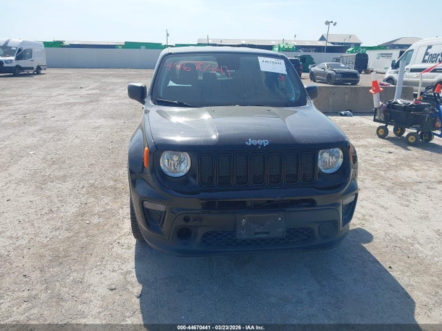 44670441 :رقم المزاد ، ZACNJCAB6MPM55582 vin ، 2021 Jeep Renegade Jeepster Fwd مزاد بيع