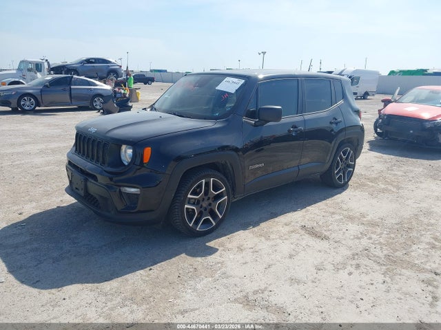 44670441 :رقم المزاد ، ZACNJCAB6MPM55582 vin ، 2021 Jeep Renegade Jeepster Fwd مزاد بيع