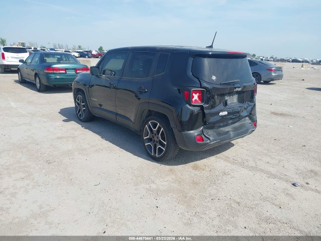 44670441 :رقم المزاد ، ZACNJCAB6MPM55582 vin ، 2021 Jeep Renegade Jeepster Fwd مزاد بيع